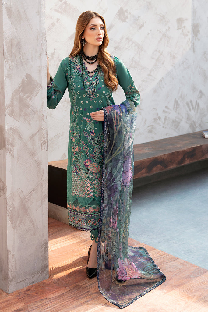 Ramsha Ghazal Luxury Lawn Collection 2024 – L-901