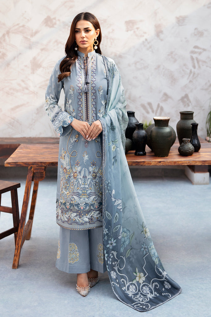 Ramsha Ghazal Luxury Lawn Collection 2024 – L-910