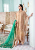 Afrozeh La Fuchsia Luxury Chiffon Collection ‘21 – Candle Light