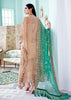Afrozeh La Fuchsia Luxury Chiffon Collection ‘21 – Candle Light