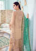 Afrozeh La Fuchsia Luxury Chiffon Collection ‘21 – Candle Light