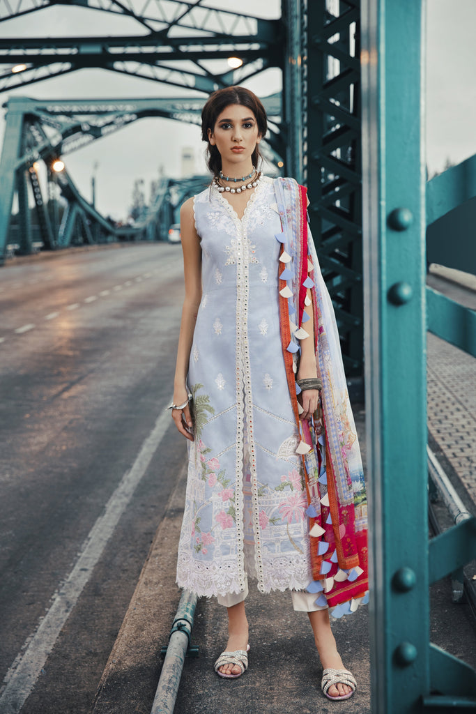 Époque X Suffuse by Sana Yasir Lawn Collection 2019 – Miniature