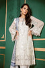 Baroque Classic Whites Luxury Chiffon Collection 2018 – Bleu Aura