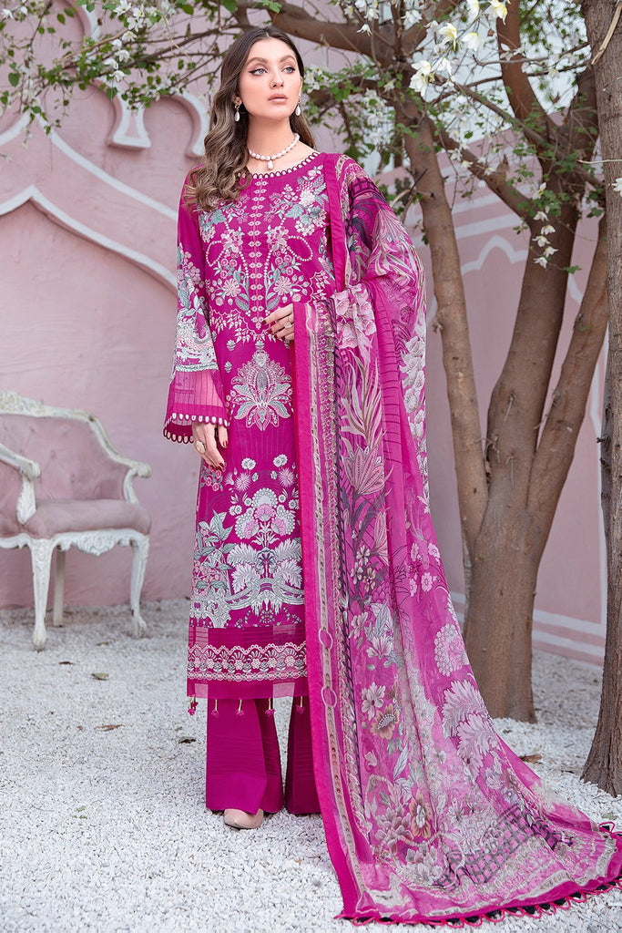 Riwayat by Ramsha Luxury Lawn Collection 2021 – Y-111