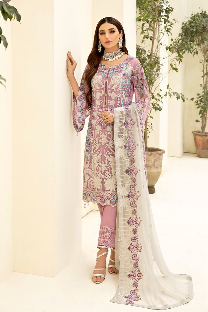 Ramsha Chevron Luxury Chiffon Collection Vol-3 – A-301