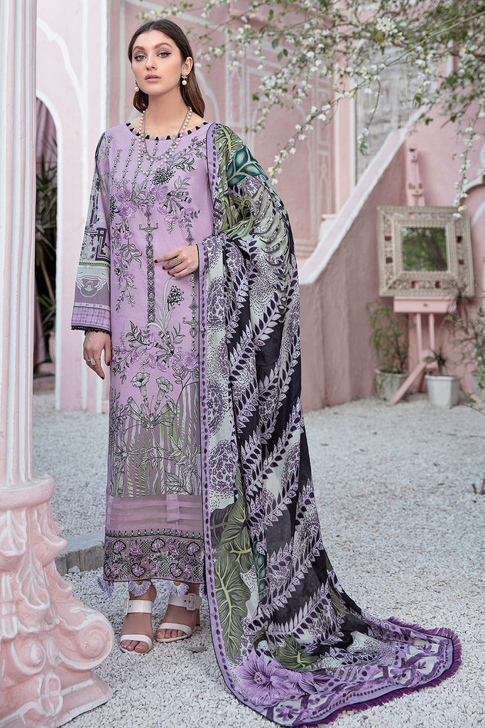 Riwayat by Ramsha Luxury Lawn Collection 2021 – Y-103