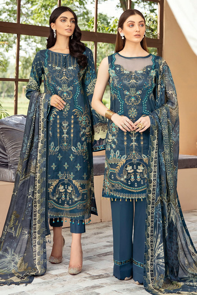 Ramsha Riwayat Luxury Lawn Vol-2 – Y-204