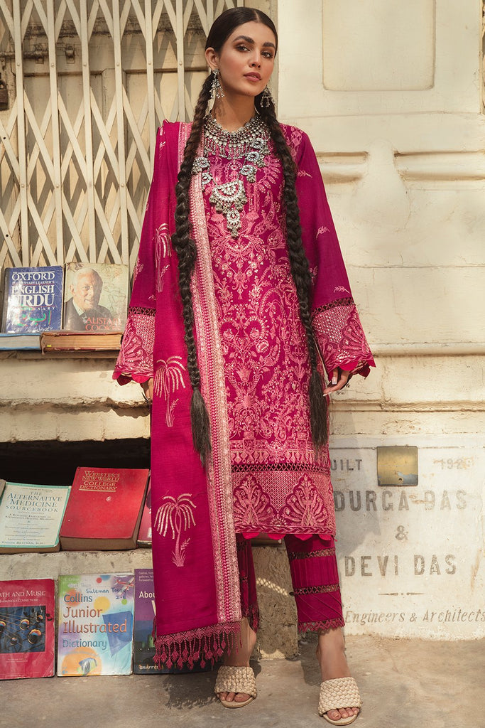 Sardiyoon Ki Kahani By Afrozeh Embroidered  Suits Unstitched 3 Piece AF21SK 02 Benefsha - Winter Collection