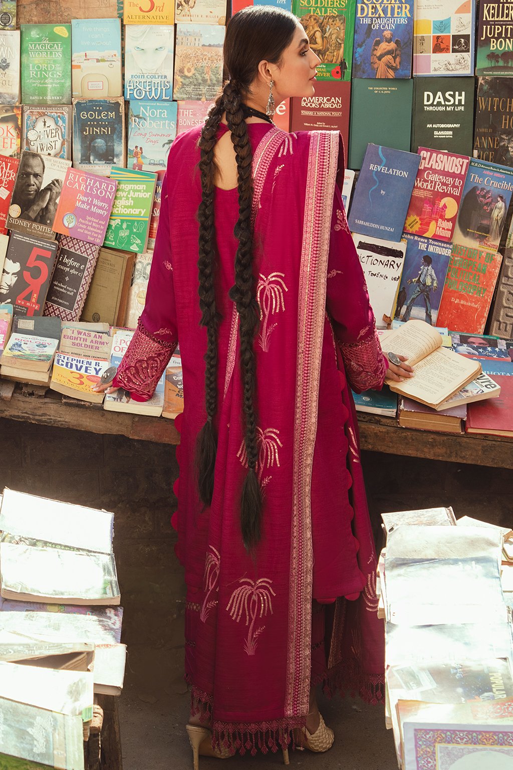Sardiyoon Ki Kahani By Afrozeh Embroidered  Suits Unstitched 3 Piece AF21SK 05 Zuri - Winter Collection