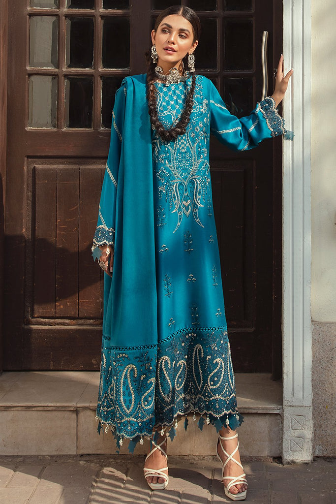 Afrozeh · Sardiyon Ki Kahani Winter Collection '21 – Feroza