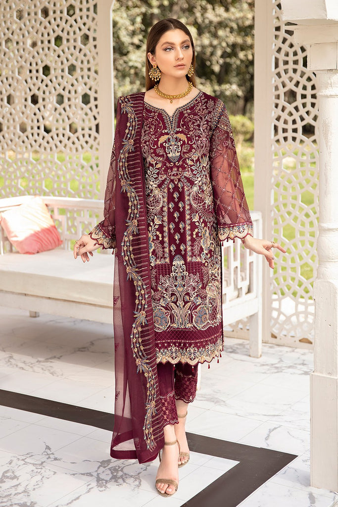 Ramsha Luxury Chiffon Collection Vol-20 – F-2003