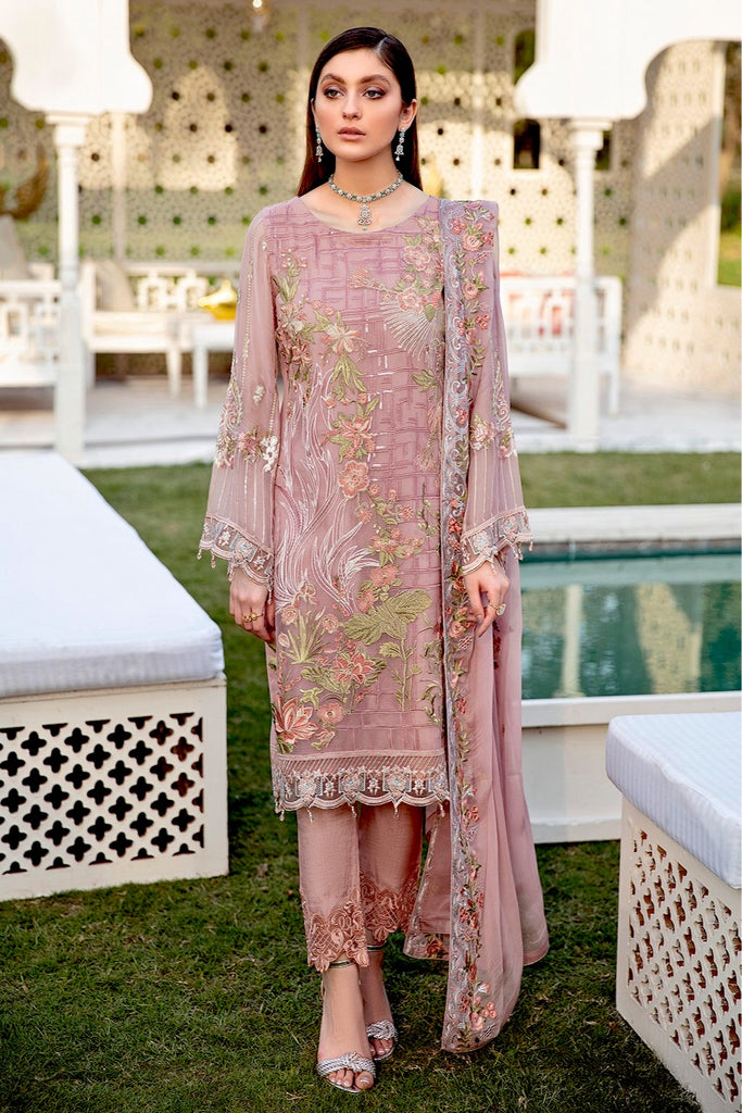 Ramsha Luxury Chiffon Collection Vol-20 – F-2011