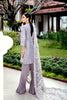 Baroque Luxury Lawn Collection 2020 – Lilac Mist