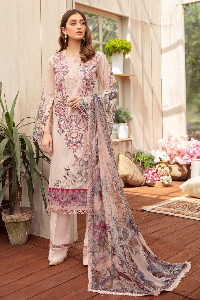 Ramsha Chevron Luxury Lawn Collection Vol-6 – C-603