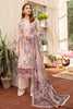 Ramsha Chevron Luxury Lawn Collection Vol-6 – C-603