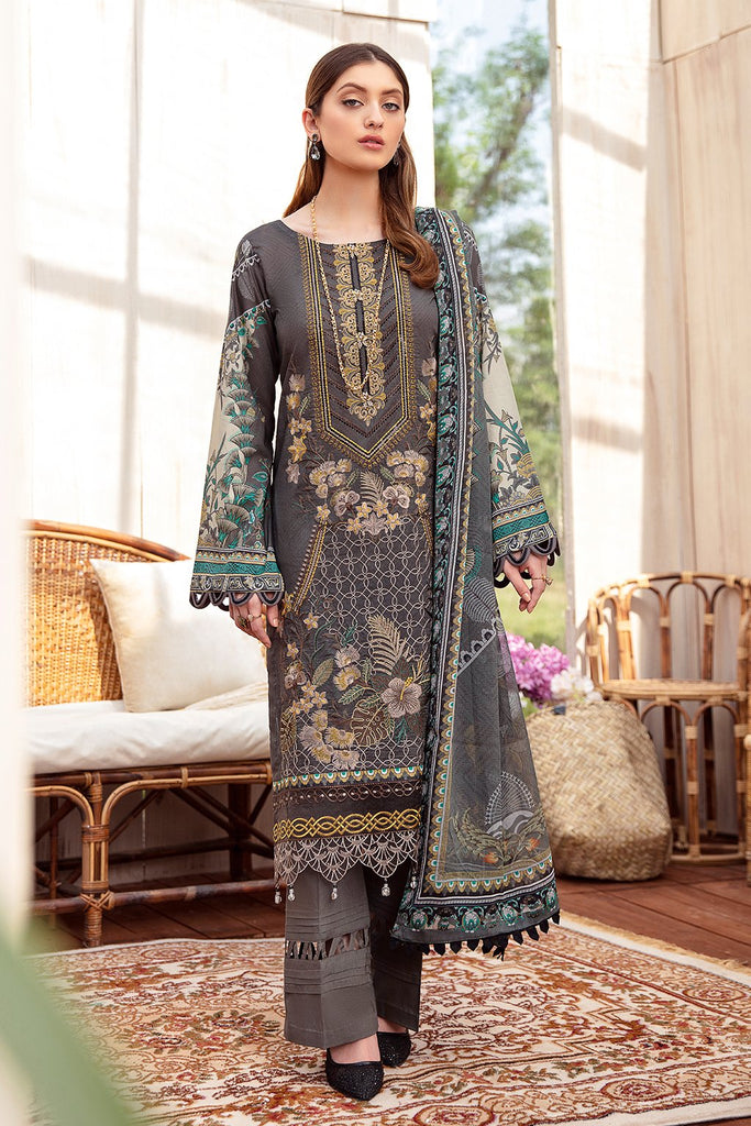 Ramsha Chevron Luxury Lawn Collection Vol-6 – C-610