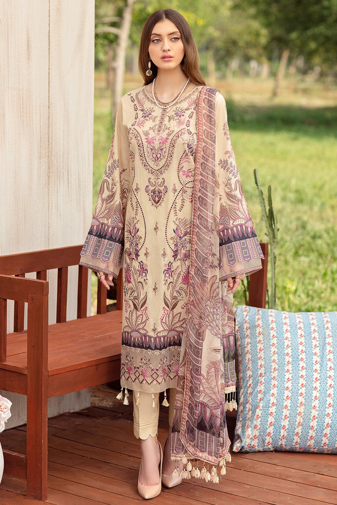 Ramsha Chevron Luxury Lawn Collection Vol-6 – C-605