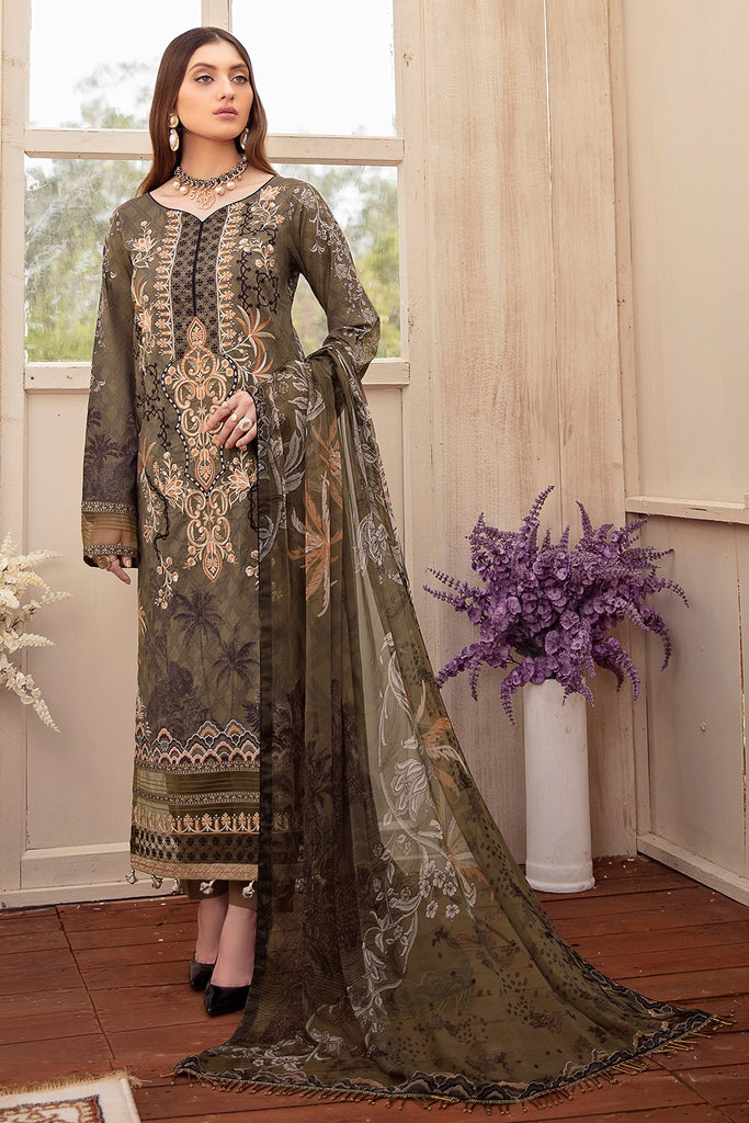 Ramsha Chevron Luxuryy Lawn Collection Vol-6 – C-606
