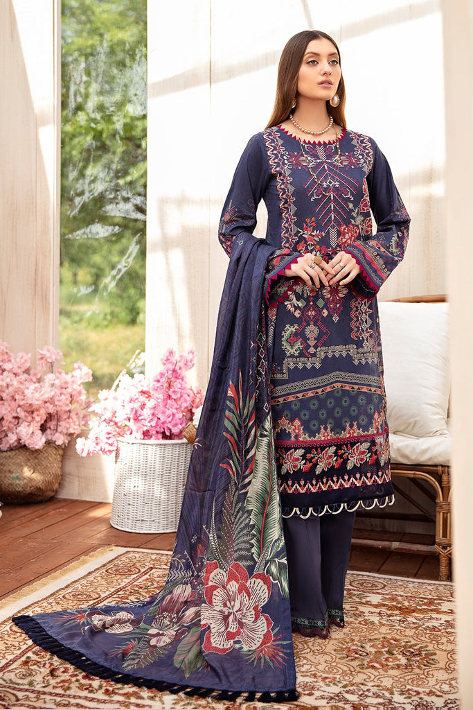 Ramsha Chevron Luxury Lawn Collection Vol-6 – C-604
