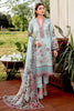 Ramsha Chevron Luxury Lawn Collection Vol-6 – C-611