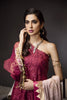 Saadia Asad Luxury Formals 2018 – 04 Royal Ruby