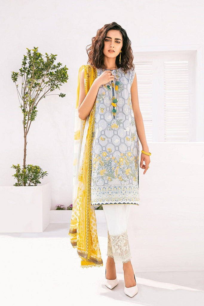 Baroque Fuchsia Lawn Collection 2020 – OSS