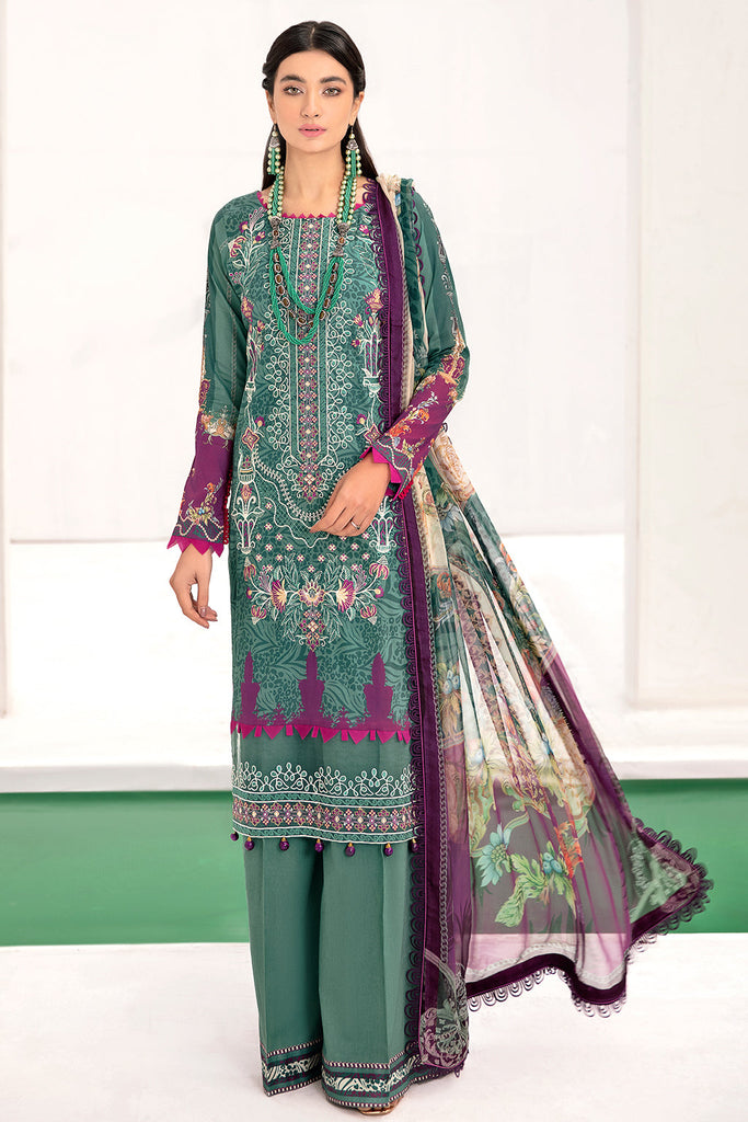 Ramsha Reet Lawn Collection – R-401