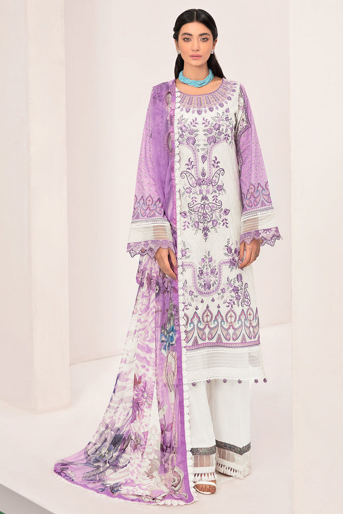 Ramsha Reet Lawn Collection – R-411
