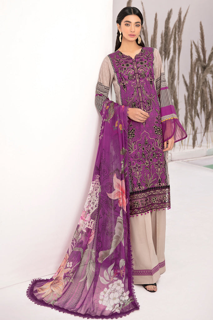 Ramsha Reet Lawn Collection – R-407