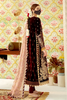 Qalamkar Luxury Velvet Collection – V-03