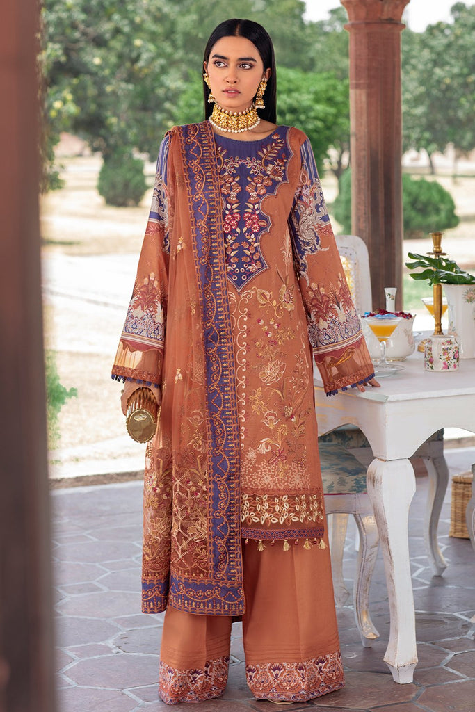 Z 609 Ramsha Andaz Luxury Lawn Vol 06 2023