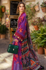 Élan Luxury Lawn Collection 2019 – EL-01 A (SANGRE)