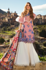 Élan Luxury Lawn Collection 2019 – EL-01 B (SANGRE)