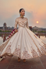 Qalamkar X Faiza Saqlain – Razia Wedding Collection 2019 – Saleena QF-08