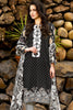 Gul Ahmed Summer 2017 - Black 3 PC Embroidered Chantilly De Lace Dress CT-162