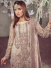 Serene Premium Beaux Rêves Embroidered Chiffon Collection 2020 – S-1007 Foxy Silver