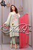 Needlez By Shalimar - Stay Bloom Cotton Net Collection – 002735 A