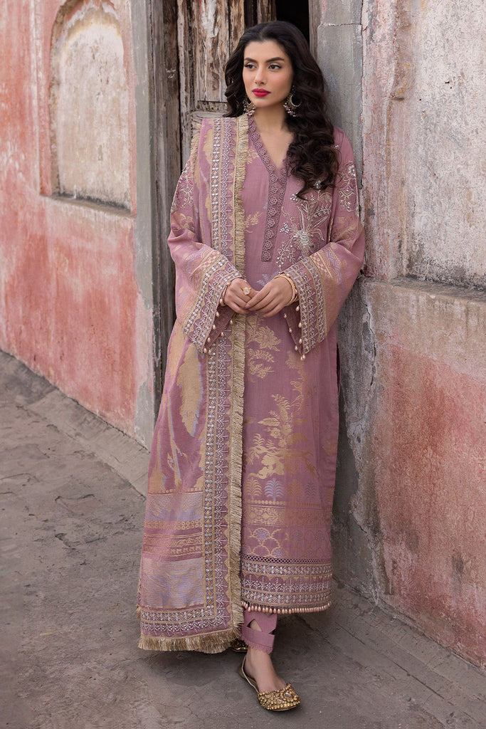 Nureh Maya Luxury Jaquard Lawn Collection – MIRAGE