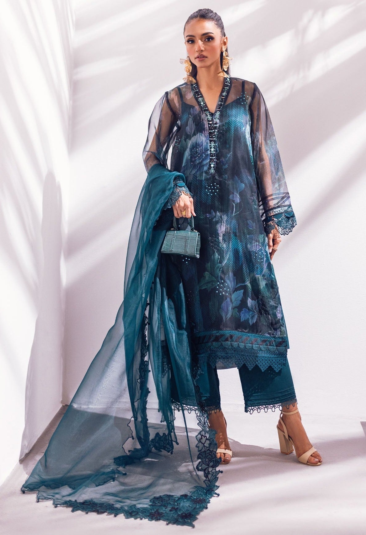 Nureh | Ballerina Formals | Oak Mist
