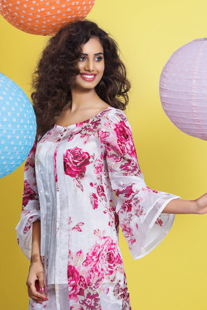 Gul Ahmed Summer 2017 - Crimson 2 PC Printed Lawn TL-65 A
