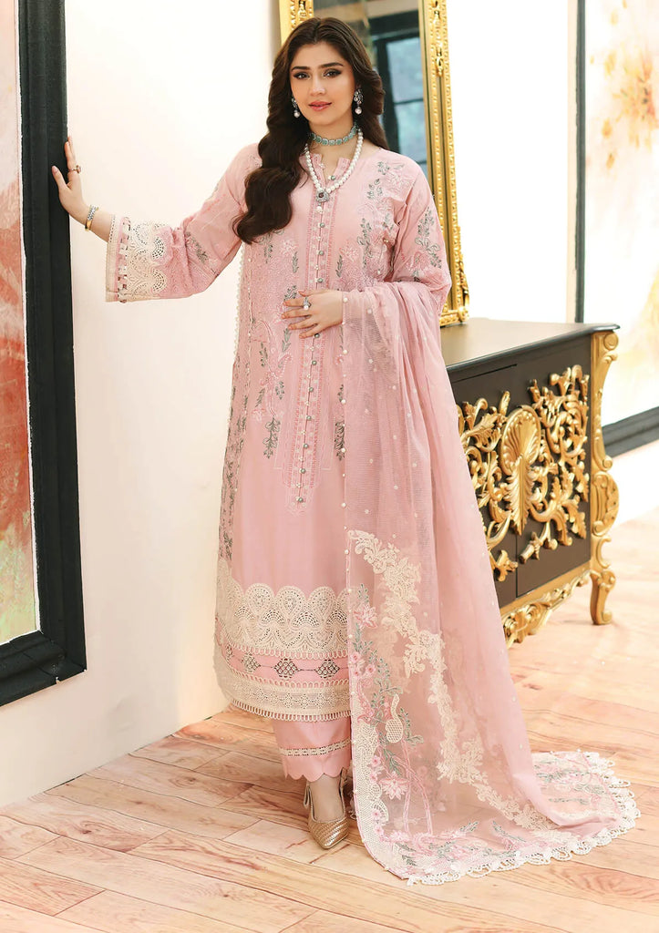 Kahf Luxury Lawn Collection 2023 – KLC-05 OH SO PRETTY