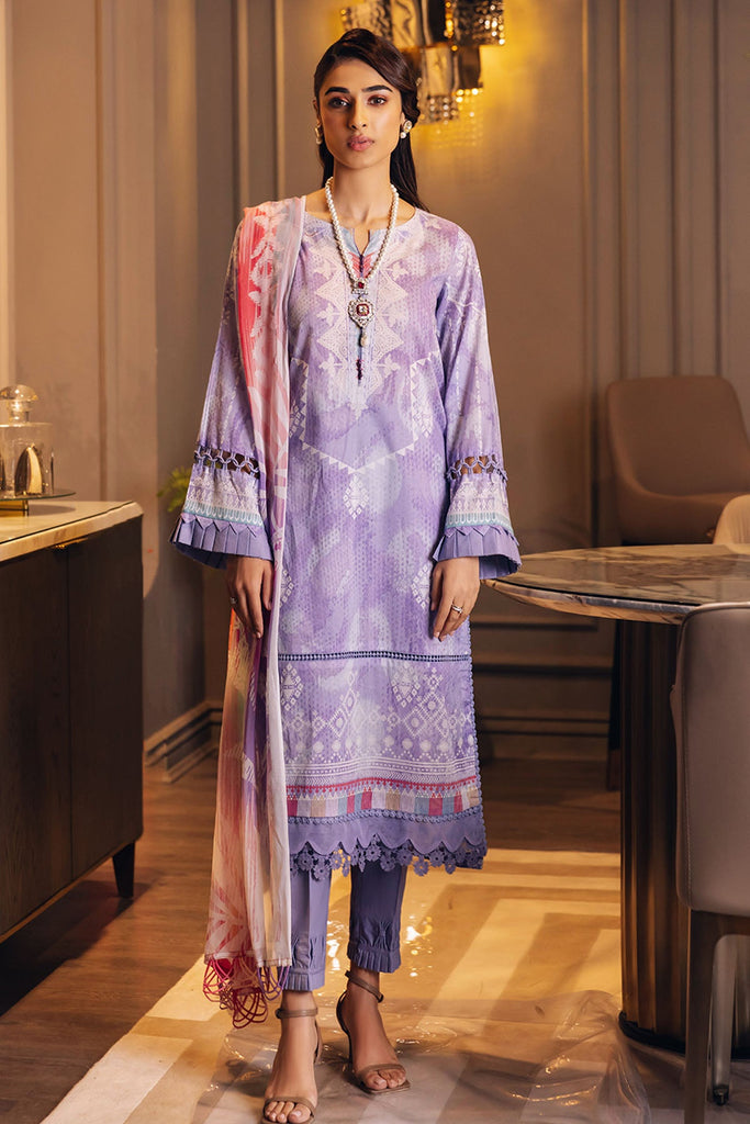 Nureh Signature Prints Lawn Collection 2023 – SP-41