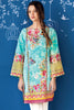 Gul Ahmed Summer 2017 - Turquoise 1 PC Digital Print Single SL-370