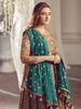 Serene Premium Beaux Rêves Embroidered Chiffon Collection 2020 – S-1008 French Roast