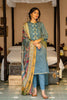 Tabeer by Cross Stitch Premium Lawn Collection 2021 – AZURE HYSTERIA - 3 PCS