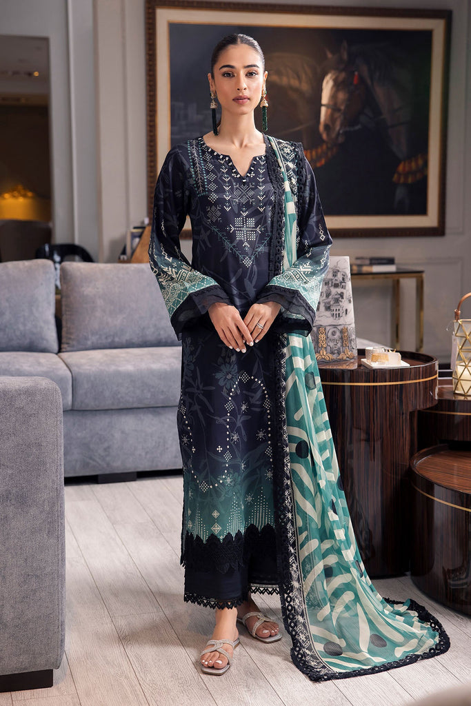 Nureh Signature Prints Lawn Collection – SP-71