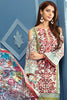 Gul Ahmed Summer 2017 - Light Green 3 PC Embroidered Trencia Satin Silk Dress SS-116
