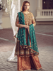 Serene Premium Beaux Rêves Embroidered Chiffon Collection 2020 – S-1008 French Roast