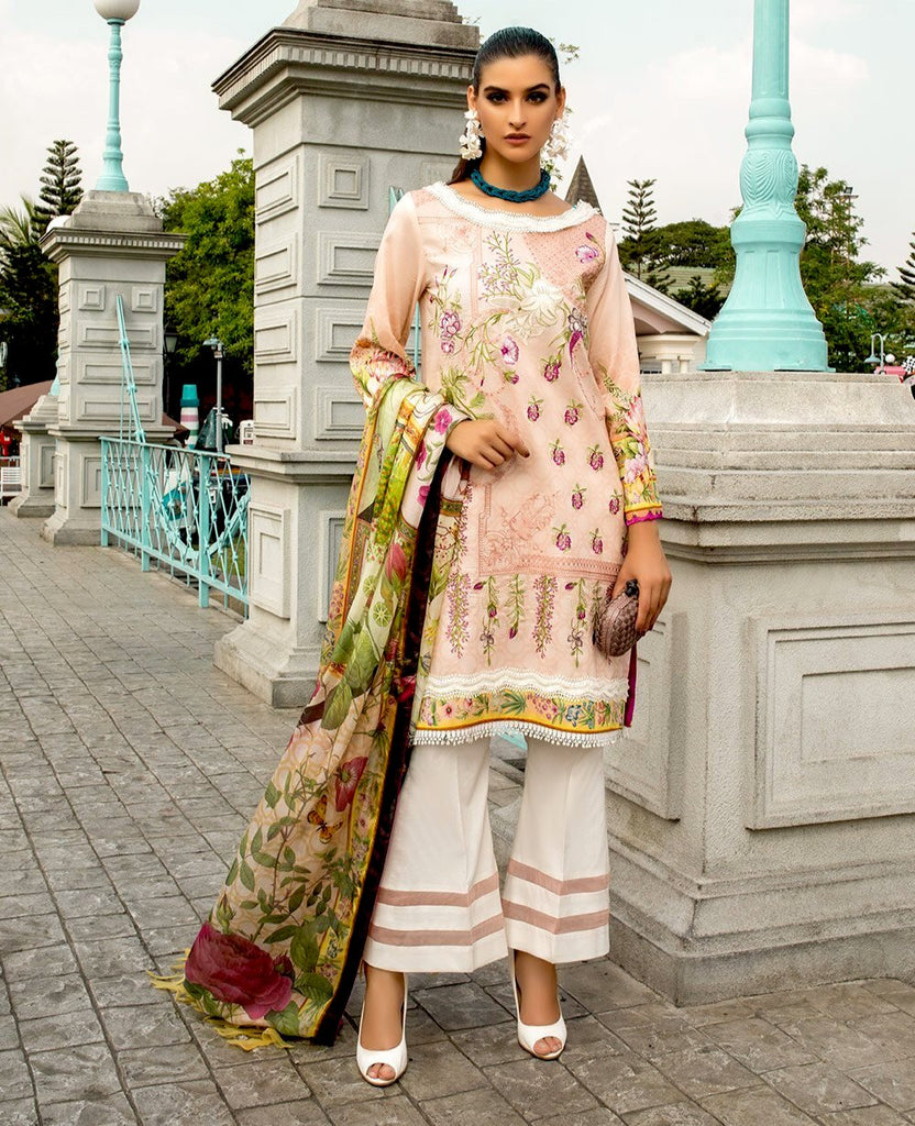 Ittehad Sarang Lawn Collection 2020 – LILLIAN