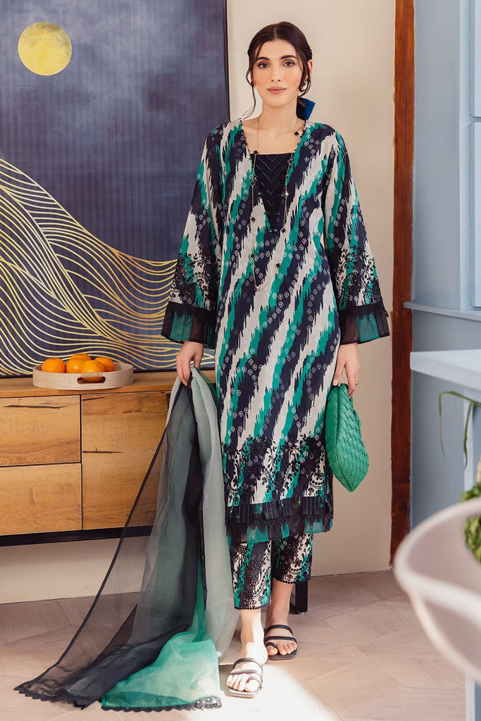 Nureh Ballerina 2Pc Spring/Summer Lawn Collection – NU2- 91
